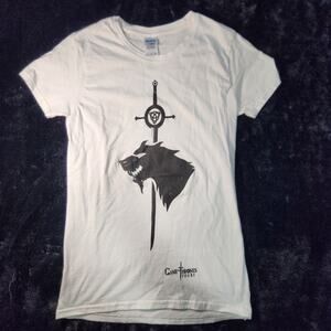 Game of thrones tour t shirt ladies size small
